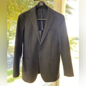 Jos. A. Bank 1905 Collection Tweed-style Blazer, Tailored fit, 42L